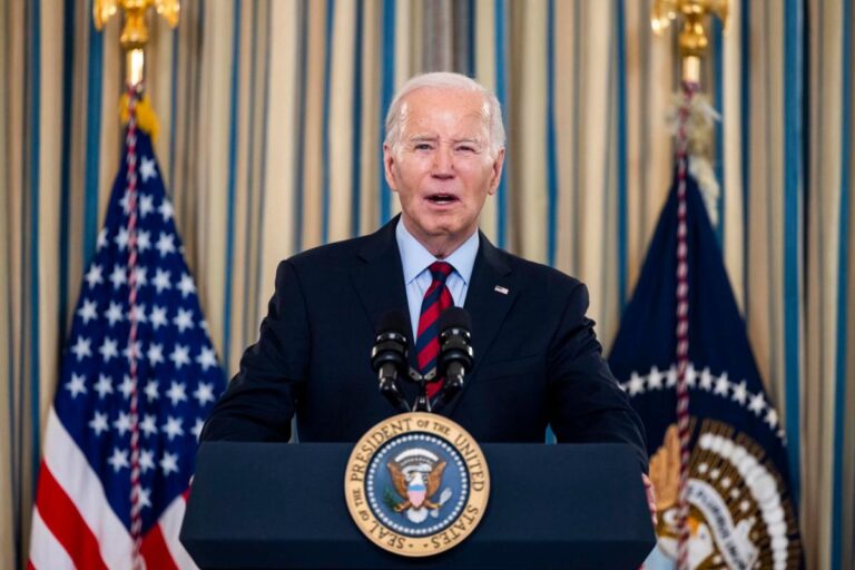 Joe Biden advirtió tras el Súper Martes que Donald Trump pretende “destruir” la democracia en EE.UU.