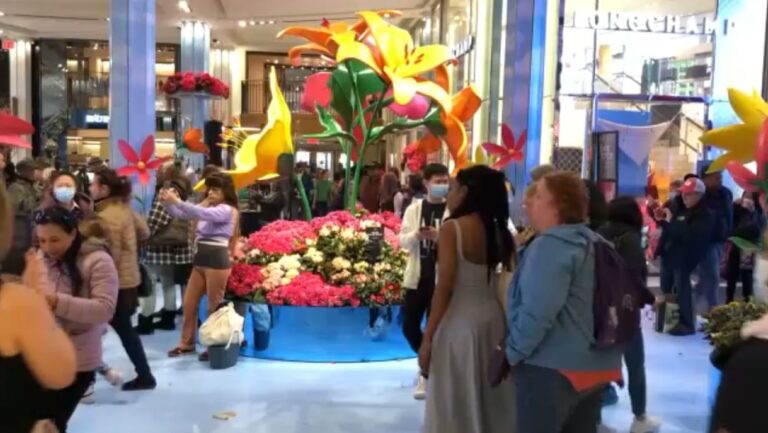 La exhibición de flores de Macy’s regresa a Midtown