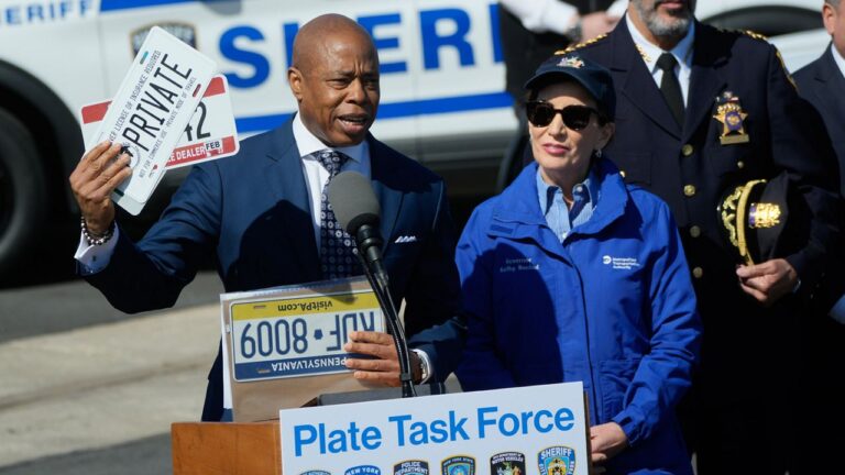 Crean fuerza de tareas para combatir los llamados 'autos fantasma'