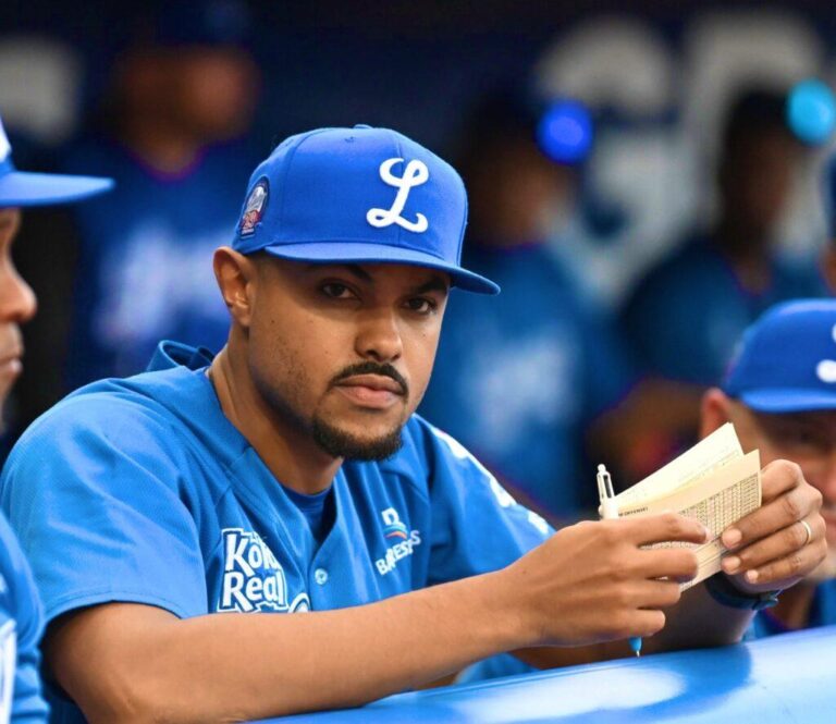 Gilbert Gómez seguirá como dirigente del Licey en Lidom 2024 #FVDigital