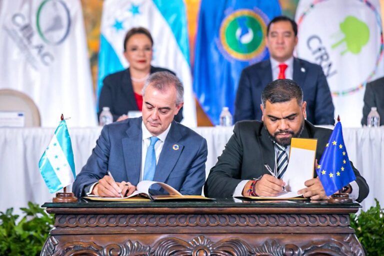 Honduras y la Unión Europea  destinan $25,5 millones para formalizar la Alianza Forestal #FVDigital