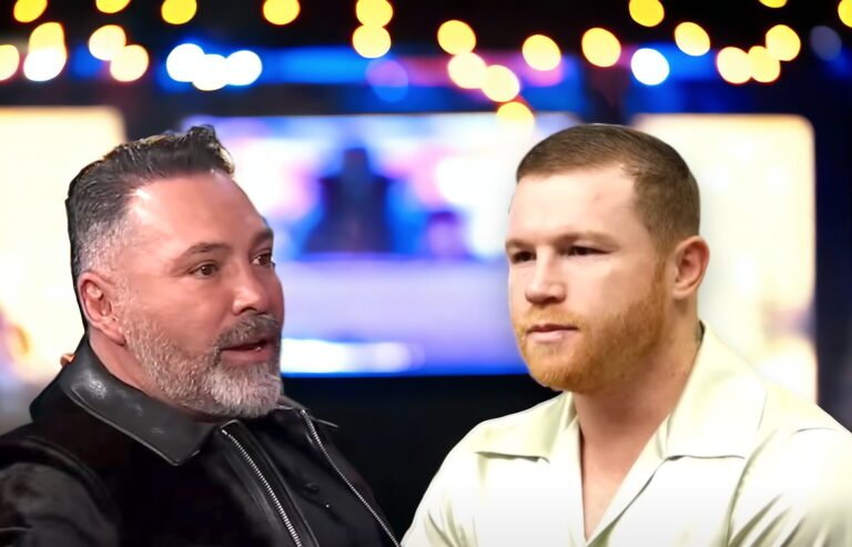 Mensaje de Óscar de la Hoya a Canelo   #FVDigital