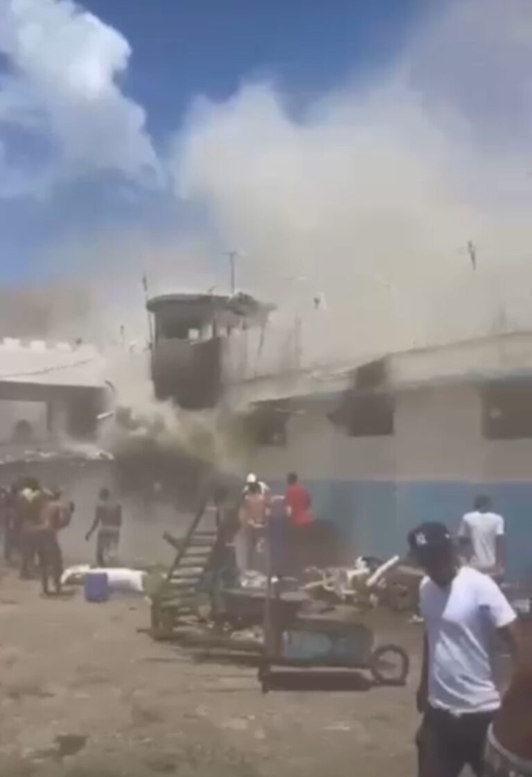 Aumentan a tres numero de fallecidos en incendio en La victoria