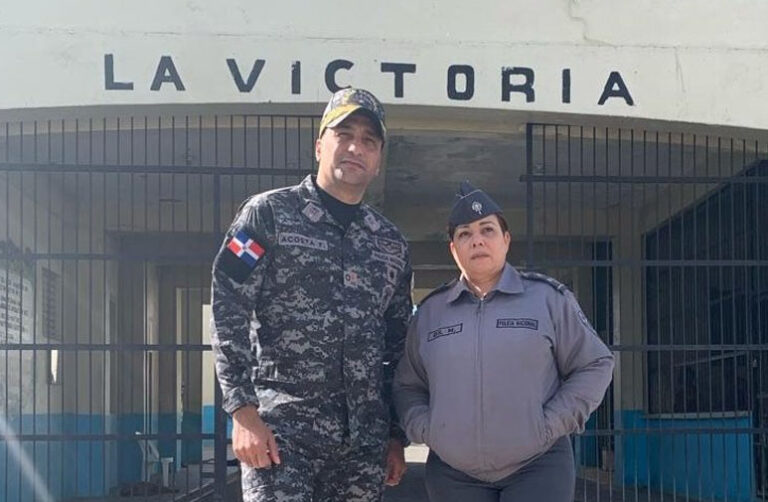 primera mujer en asumir como jefa de cárcel La Victoria