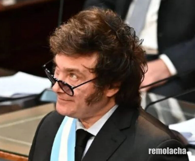 Javier Milei recula – Remolacha   #FVDigital