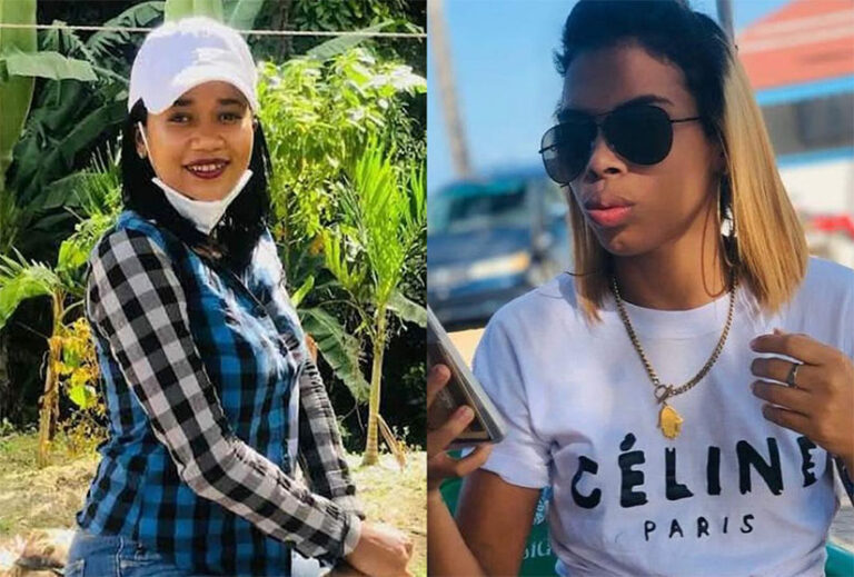 Dos jóvenes de Las Terrenas