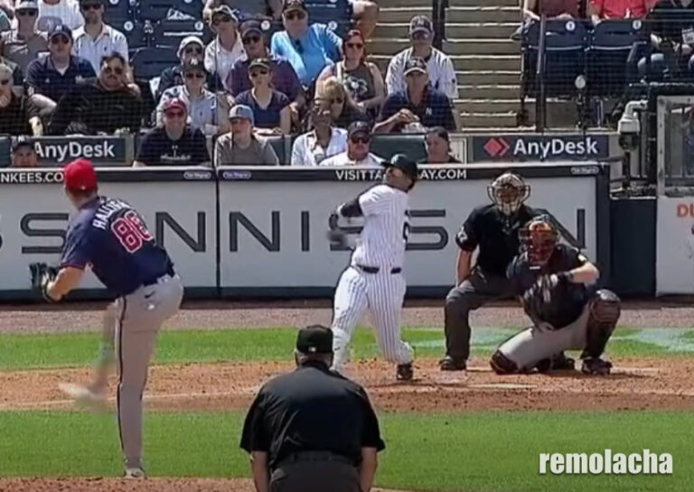 Juan Soto conecta su cuarto jonrón de la pretemporada   #FVDigital