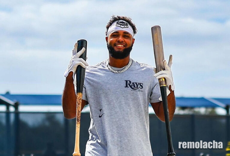 Junior Caminero, a campamento de ligas menores – Remolacha   #FVDigital