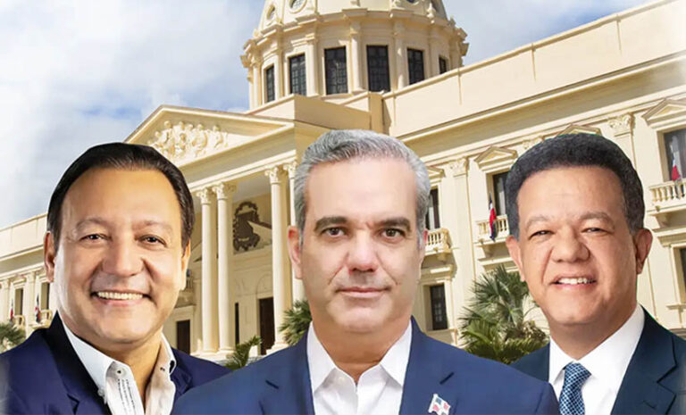 Abinader acepta ir a debate con Leonel y Abel