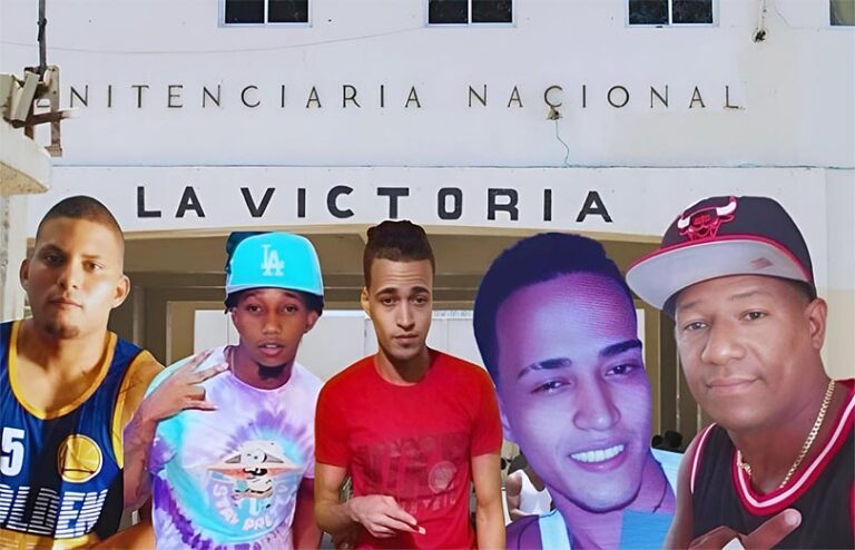 Los presos de la Victoria