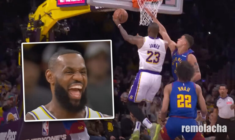 LeBron James, único con 40 mil puntos en la NBA (video) – Remolacha