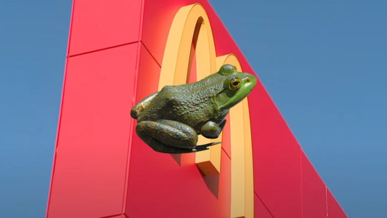 Maco tecnológico de McDonald’s   #FVDigital