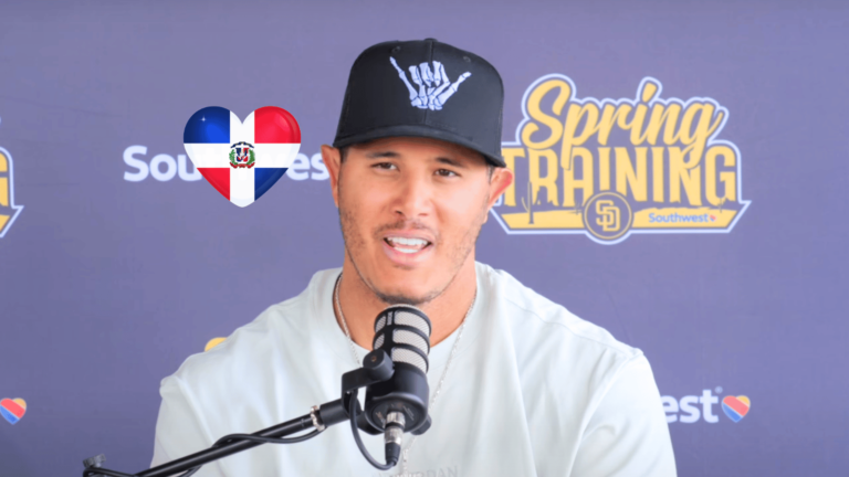 Manny Machado habla de su amor por Dominicana   #FVDigital