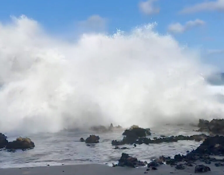 Tremenda marejada en Puerto Plata (video) – Remolacha   #FVDigital