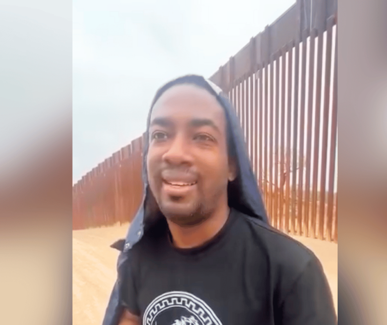 Viral: Migrante dominicano narra su travesía a EEUU