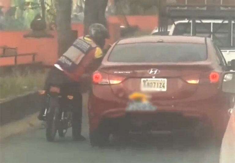 En la Avenida Las Americas