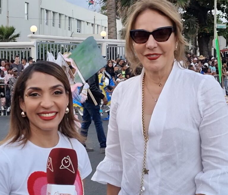Milagros Germán califica como exitoso el carnaval del DN