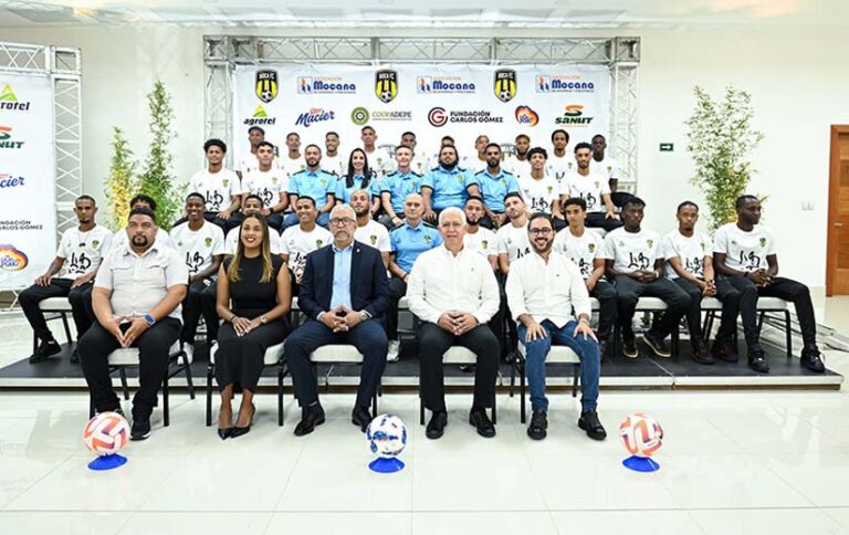 MOCA FC presenta su plantilla y nuevo uniforme temporada 2024 LDF