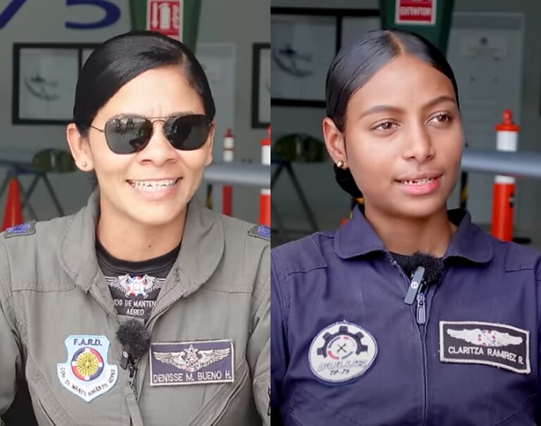 Entrevista a mujeres técnicas de la Fuerza Aérea (video) – Remolacha   #FVDigital