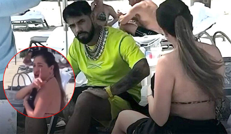 Laury Saavedra novia de Anuel