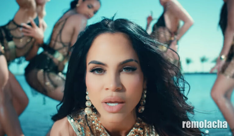 Nueva vaina de Natti Natasha (video)   #FVDigital