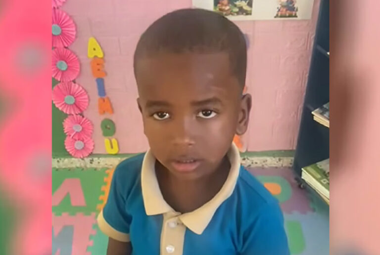 Un niño de preescolar – LosMocanos