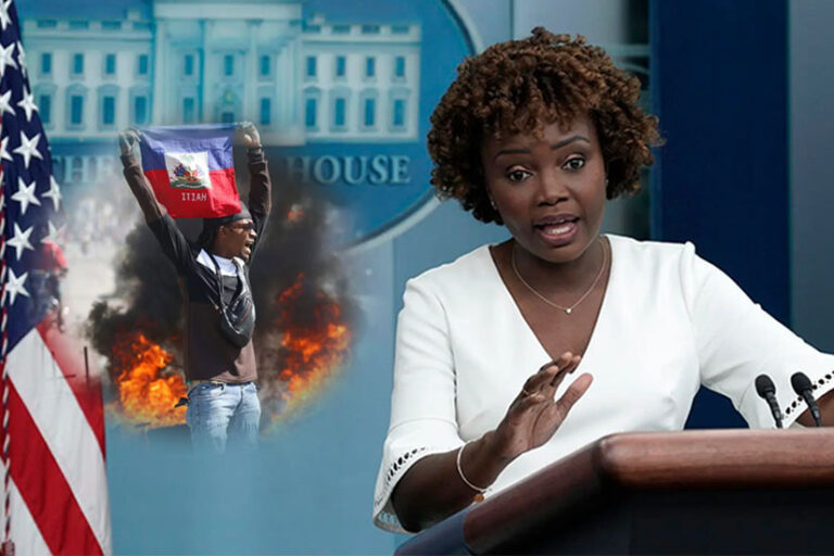 EE.UU. envía 25 millones de dólares en ayuda humanitaria para Haití