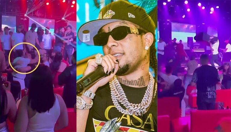 Fiesta de Rochy RD en Jarabacoa