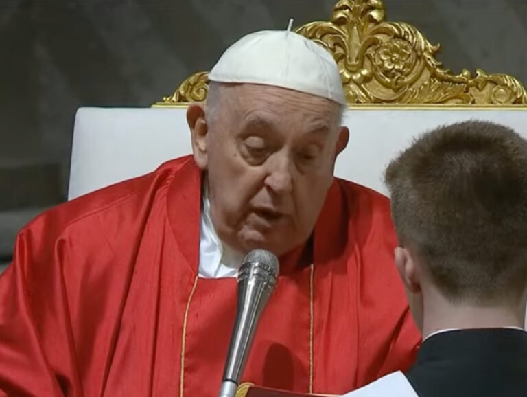 El papa presidirá la Vigilia del Sábado Santo – Remolacha   #FVDigital