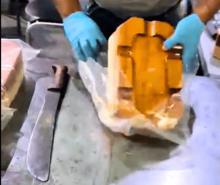 Narco vainas: ‘Paqueticos’ en ceniceros (video) – Remolacha   #FVDigital