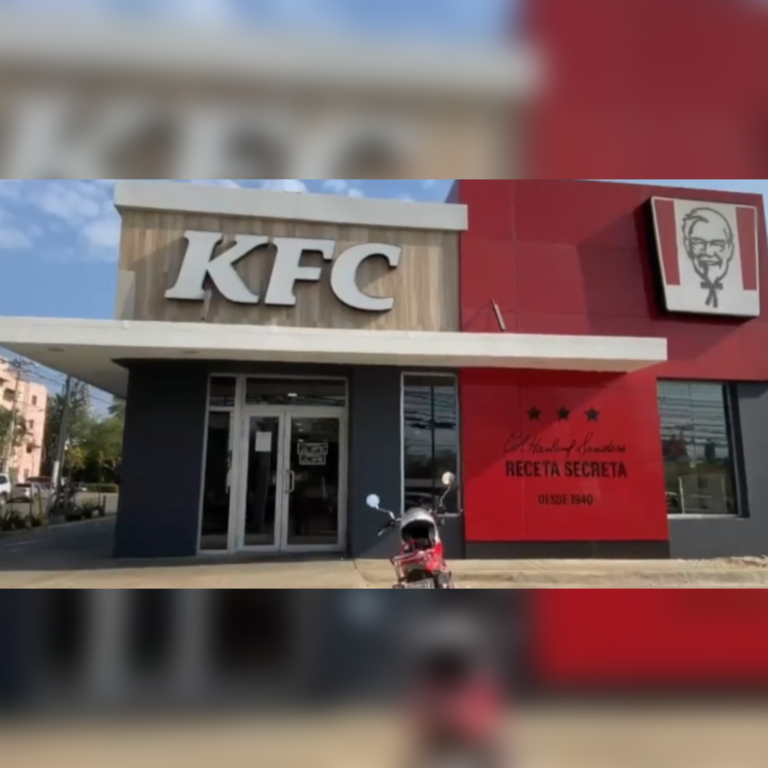 Roban caja fuerte de sucursal de KFC en Santiago