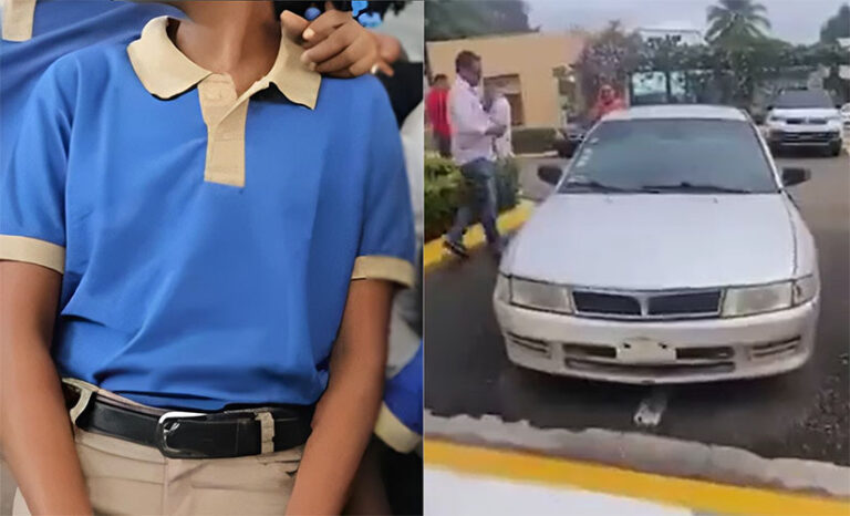 Por supuesto roce entre vehículos