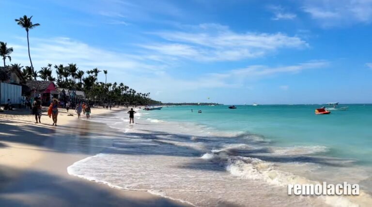 Playa Bávaro, entre las mejores del Caribe 2024 – Remolacha
