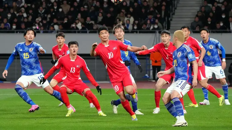 La FIFA cancela el partido entre Corea del Norte y Japón #FVDigital