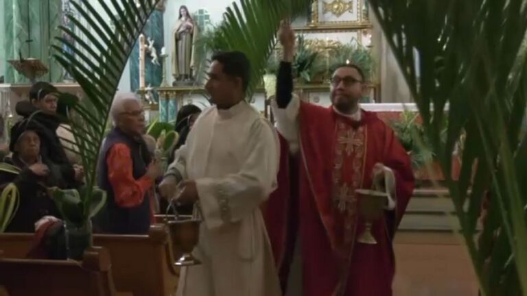 Cristianos celebran hoy el Domingo de Ramos