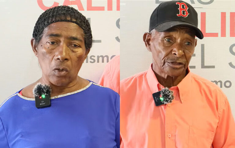 Su hijo los tiene en zozobra