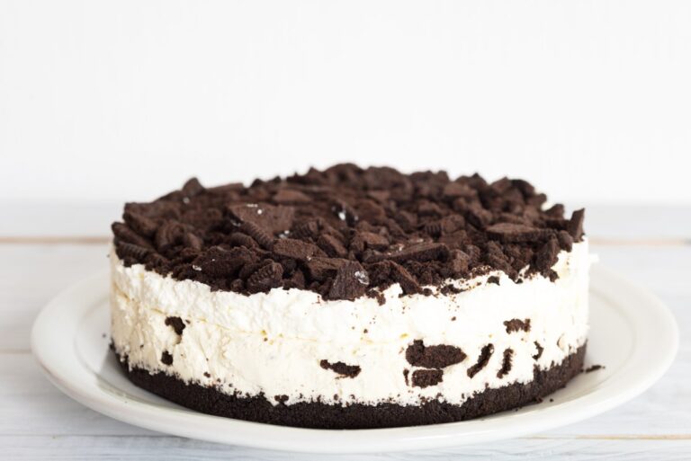 Cómo hacer fácil y rápido una Torta Oreo helada 