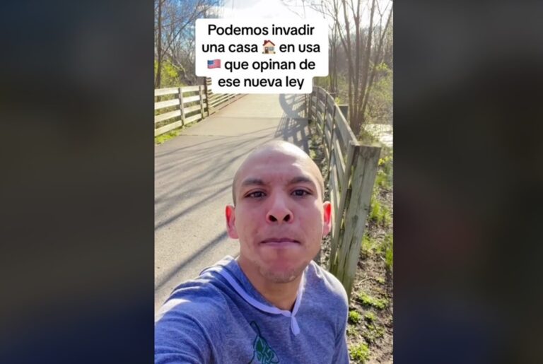 Polémico tiktoker se hace viral al explicar a migrantes cómo “invadir” hogares desocupados en EE.UU. #FVDigital