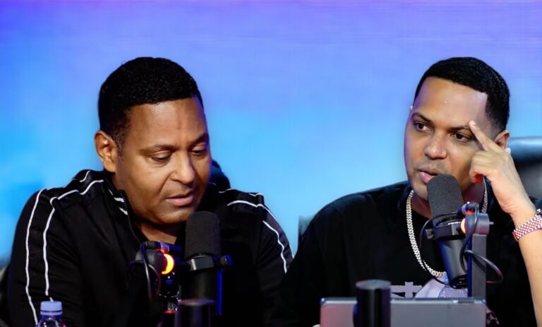 Tony Dandrades a Santiago Matías: «Yo fui un chico como tú»   #FVDigital