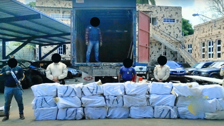 El tráfico de drogas en Dajabón