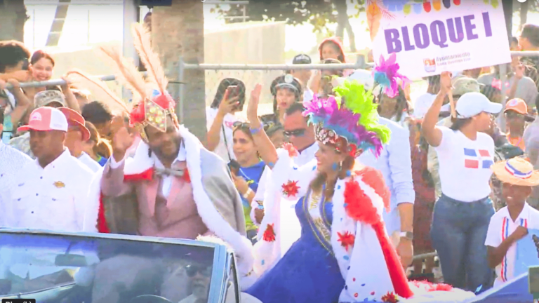 Transmisión del Carnaval Santo Domingo Este 2024