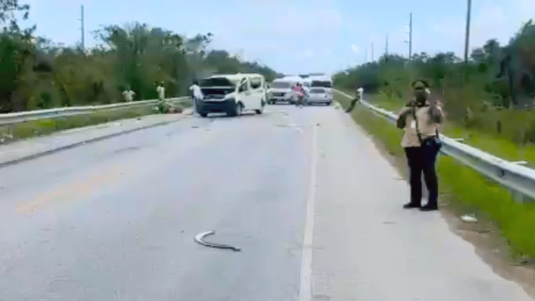 Accidente de tránsito en Punta Cana: 1 muerto y 1 herido   #FVDigital