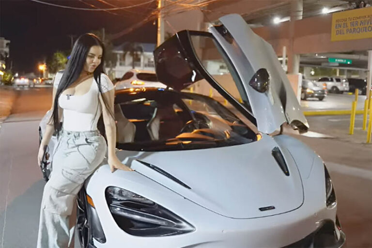 Vitaly Sánchez y su lujoso regalo