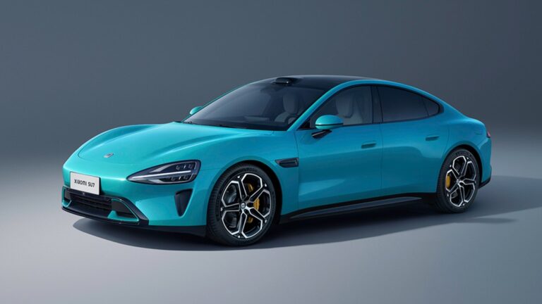 Xiaomi estrena su primer coche eléctrico que llega con innovaciones