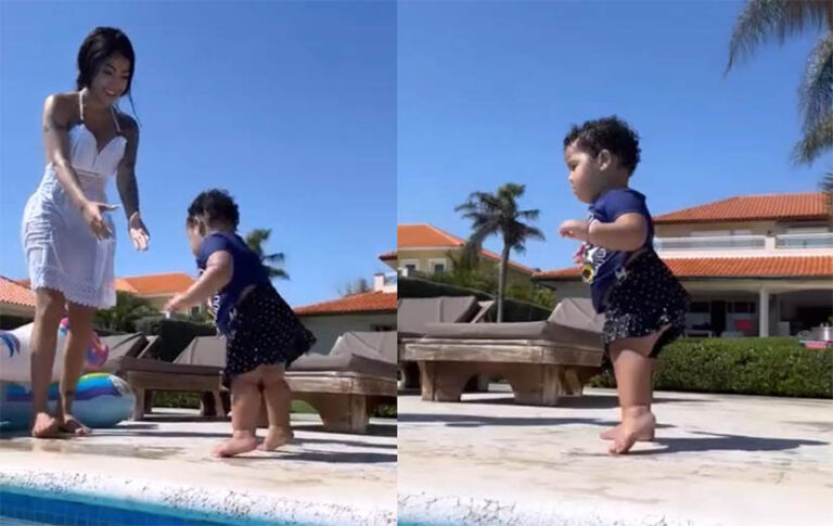 Yailin muestra los primeros de Cattleya