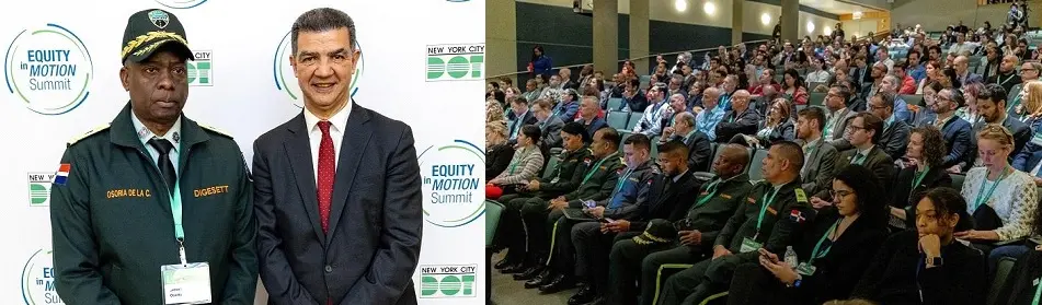 DIGESETT-RD participa cumbre sobre equidad de transporte