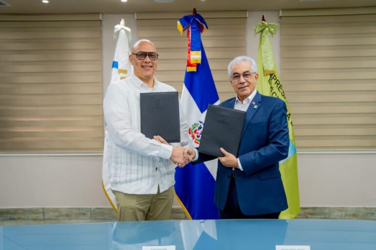 ETED y CNCS firman acuerdo para fortalecer ciberseguridad #FVDigital