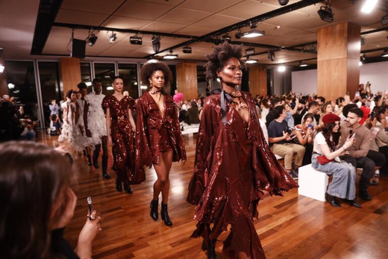 Semana de la Moda de São Paulo con estudiantes de la periferia #FVDigital