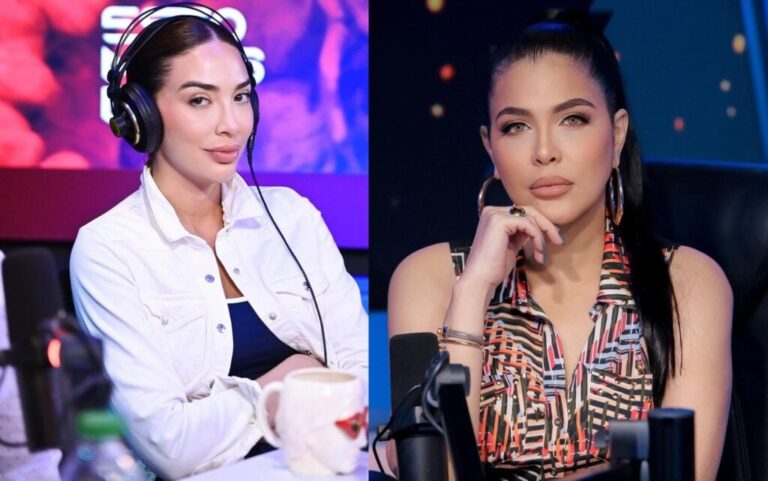 Gabi Desangles le envía a  Luinny Corporán y Tamara Martínez un acto de advertencia