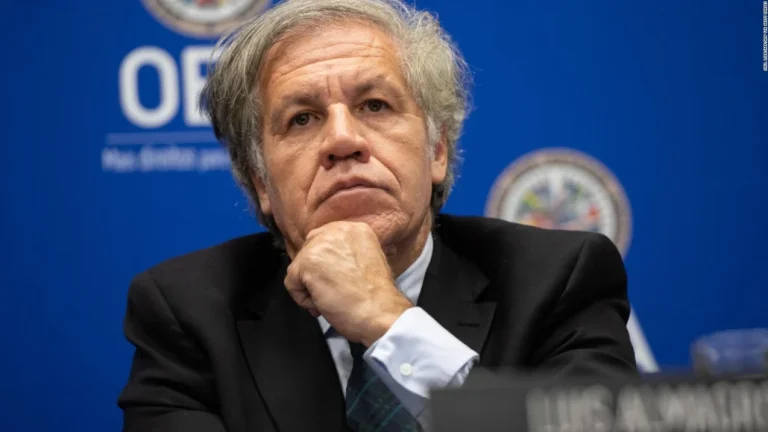 Almagro urge al “diálogo” a México y Ecuador #FVDigital